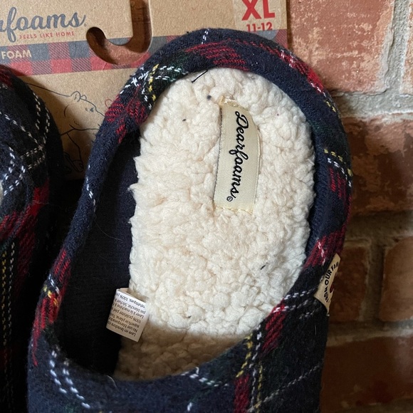 NWT Dearfoams Mama Bear Slippers - Picture 4 of 5
